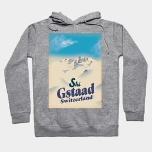 Ski Gstaad Switzerland Hoodie